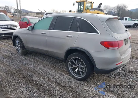 2020 Mercedes-Benz Glc 300 4Matic z USA, uszkodzony, nr VIN WDC0G8EBXLF735066